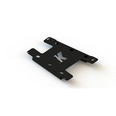 K-Array K-R3WALL1 Wall bracket for KRM33 Wall bracket for KRM33 and KRM33P(Black)